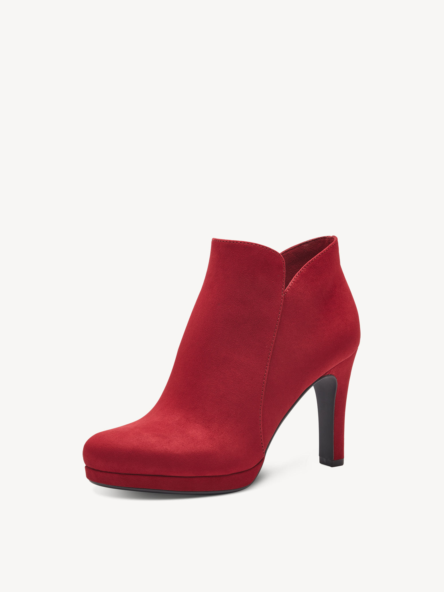 Bottine - rouge