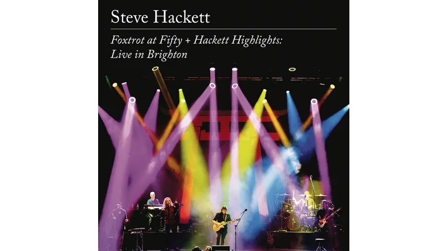 Foxtrot at Fifty + Hackett Highlights: Live in Bri