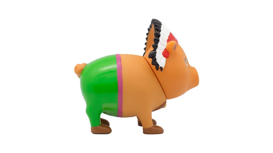 BIGGYS Sparschwein Häuptling - design by LILALU
