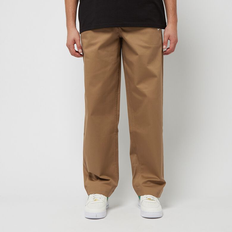 NIKE Life Chino Pant Unlined Cotton dk driftwood/white