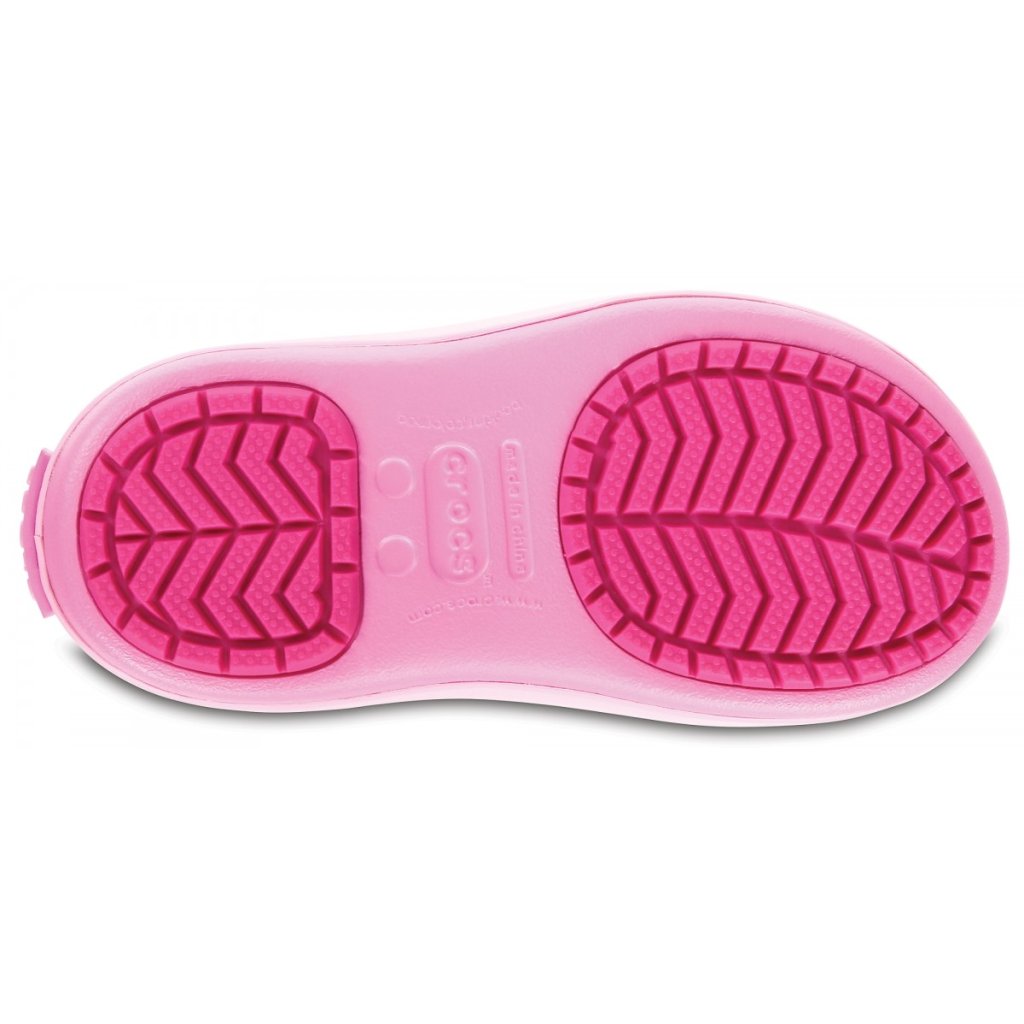 Crocs Lodgepoint Snow Boot Candy Pink/Party Pink Schneestiefel