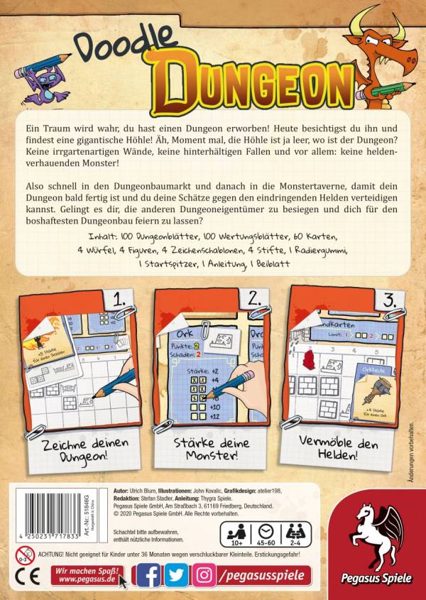 Doodle Dungeon (deutsch)