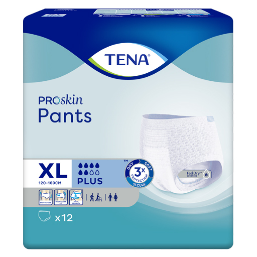 TENA PANTS Plus XL bei Inkontinenz  12 St