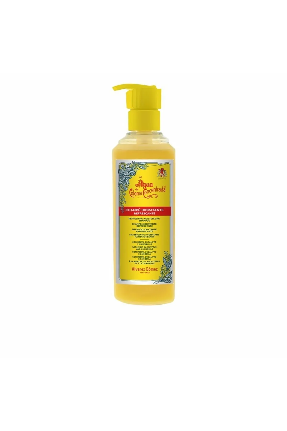 Alvarez Gomez  Shampoo - Feuchtigkeitscreme