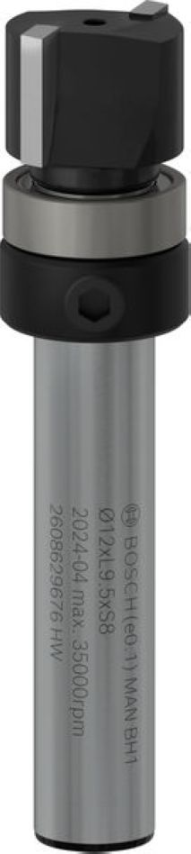 Accesorios Bosch Blue 2608629676 PRO Broca para fresadora de copia de 8 mm, D1 12,7 mm, L 9,5 mm