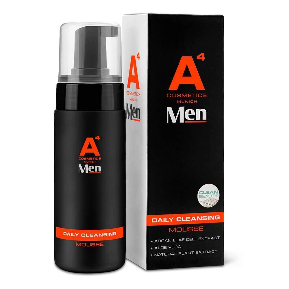 A4 Cosmetics Men Daily Cleansing Mousse