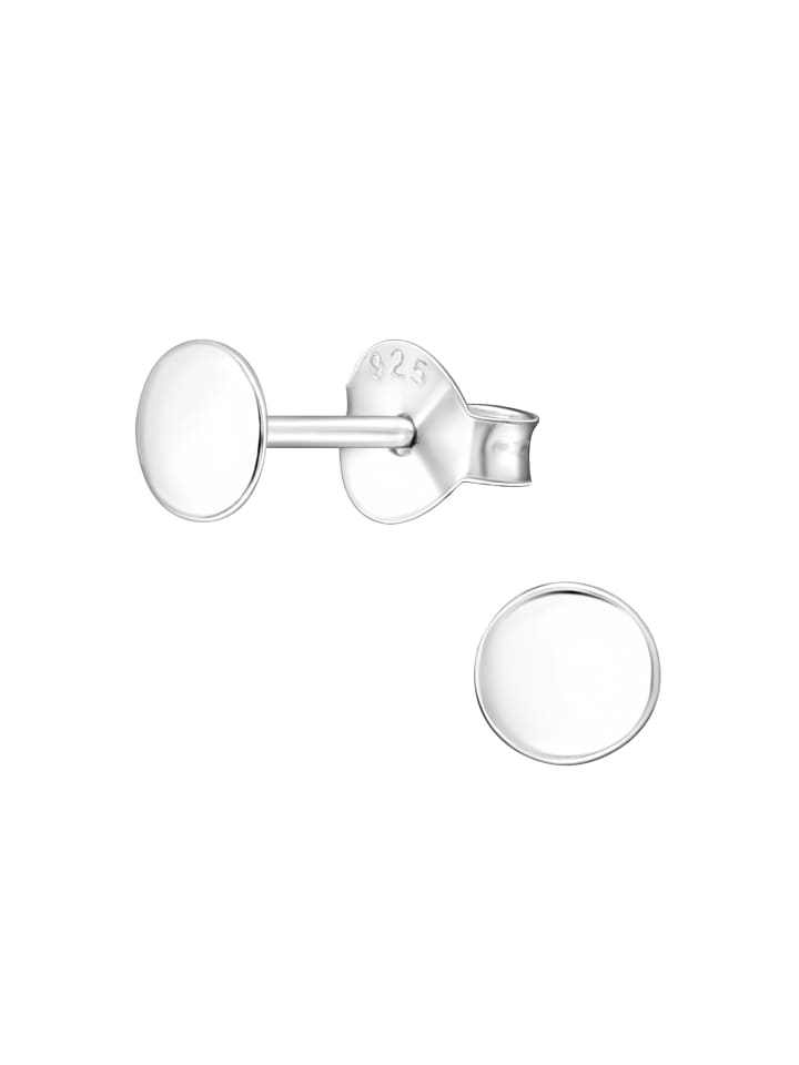 Alexander York Ohrstecker GEO PLÄTTCHEN in 925 Sterling Silber, 2-tlg. günstig kaufen onesize