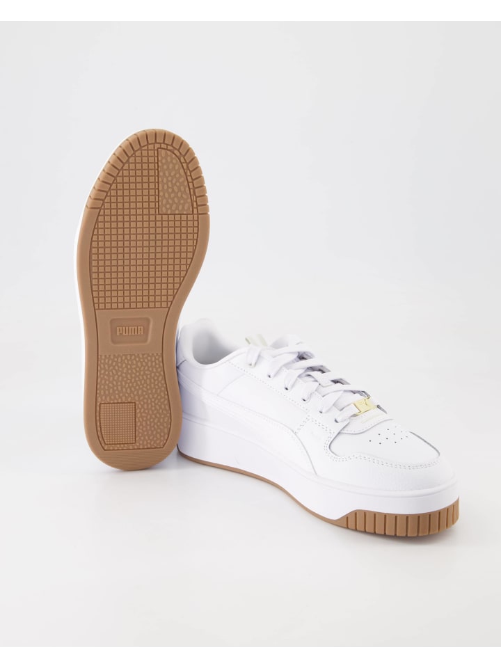Puma Sportliche Schnürschuhe in Weiß günstig kaufen