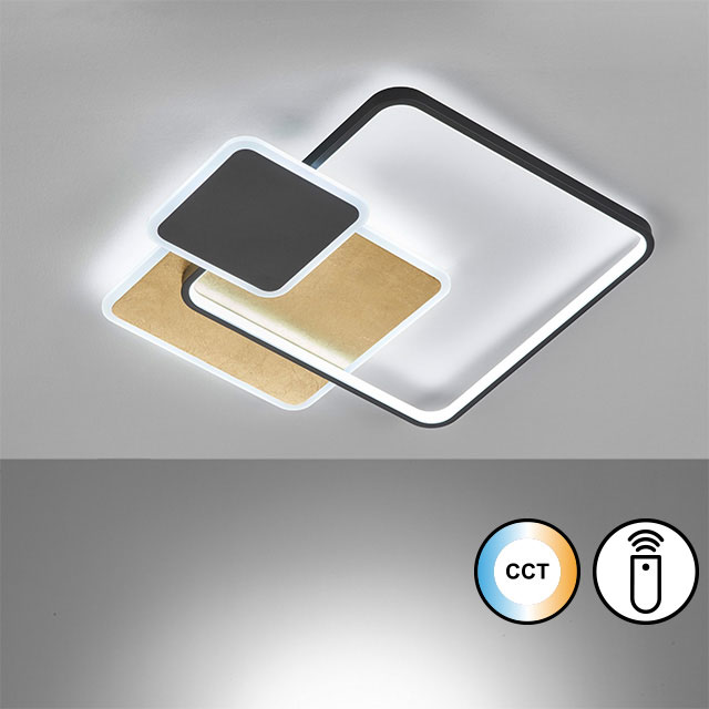 Fischer & HonselLED-Deckenleuchte 1flg