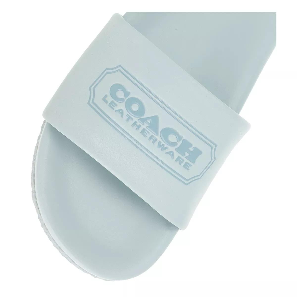 COACH Komfort Sandalen blau Slide