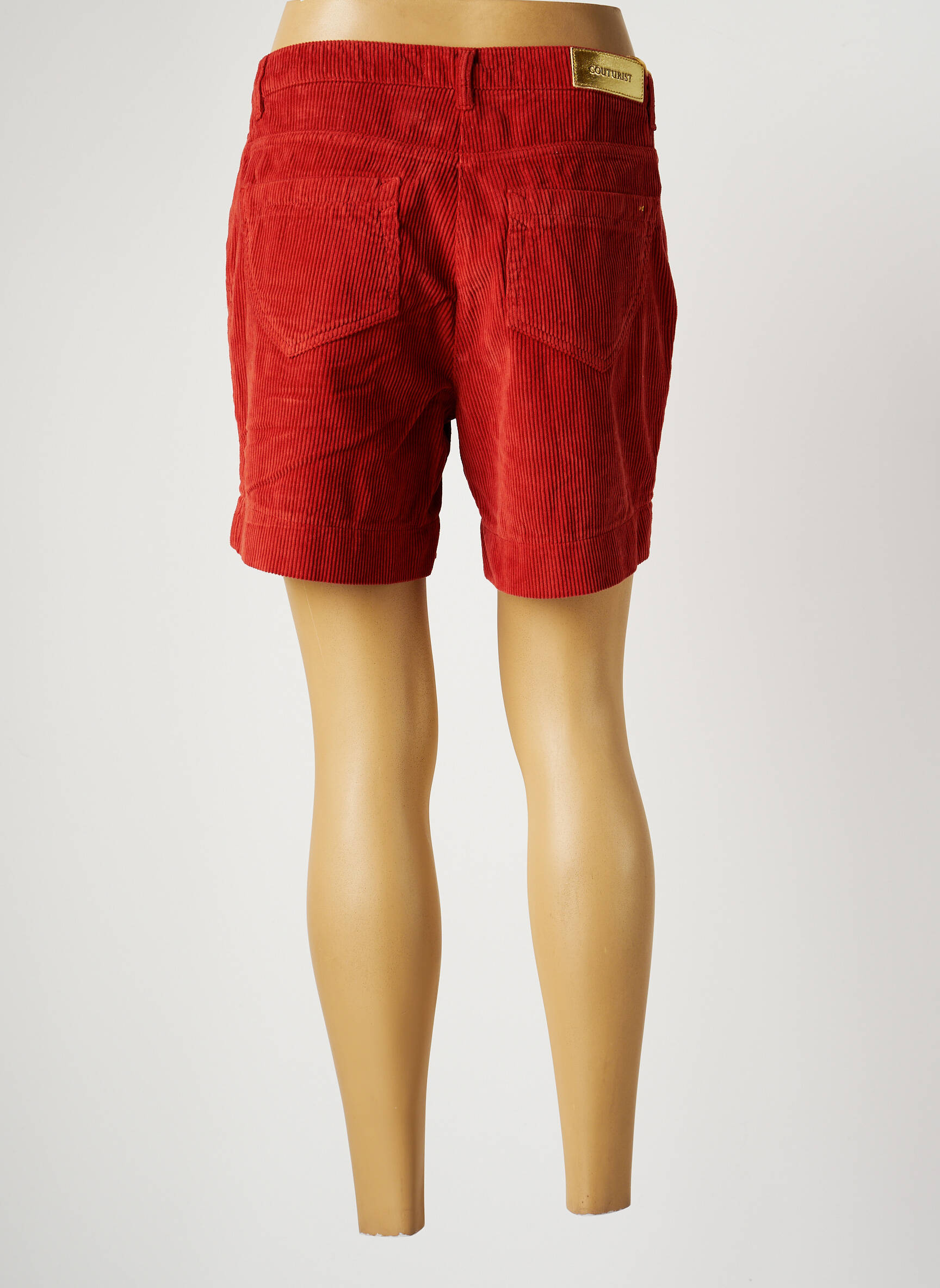 Couturist Shorts 1 Femme couleur rouge