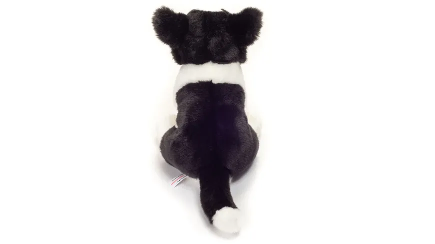 Teddy-Hermann - Kuscheltier Border Collie Welpe sitzend 25 cm