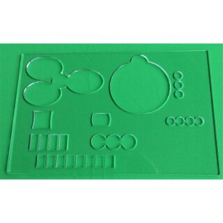 Plastic tray compatible with Terra Mystica