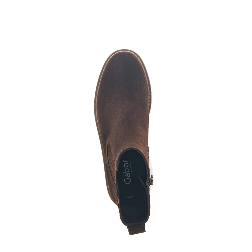 Gabor comfort Chelsea Boot braun