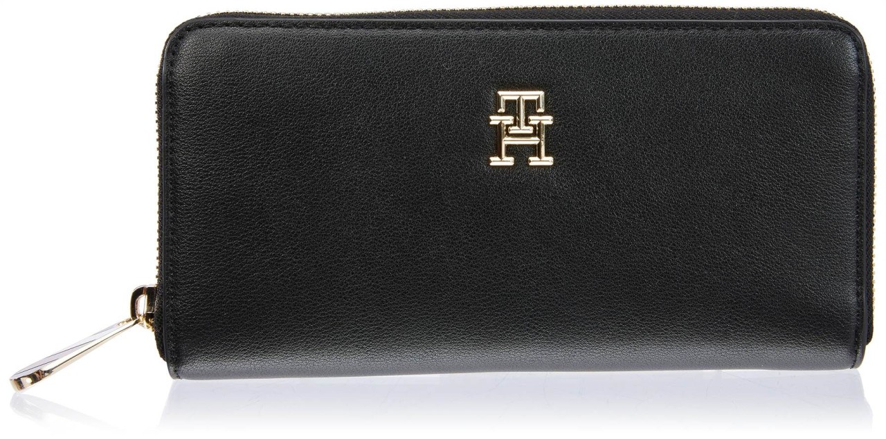 TOMMY HILFIGER Handtaschen schwarz POPPY PLUS LARGE ZA