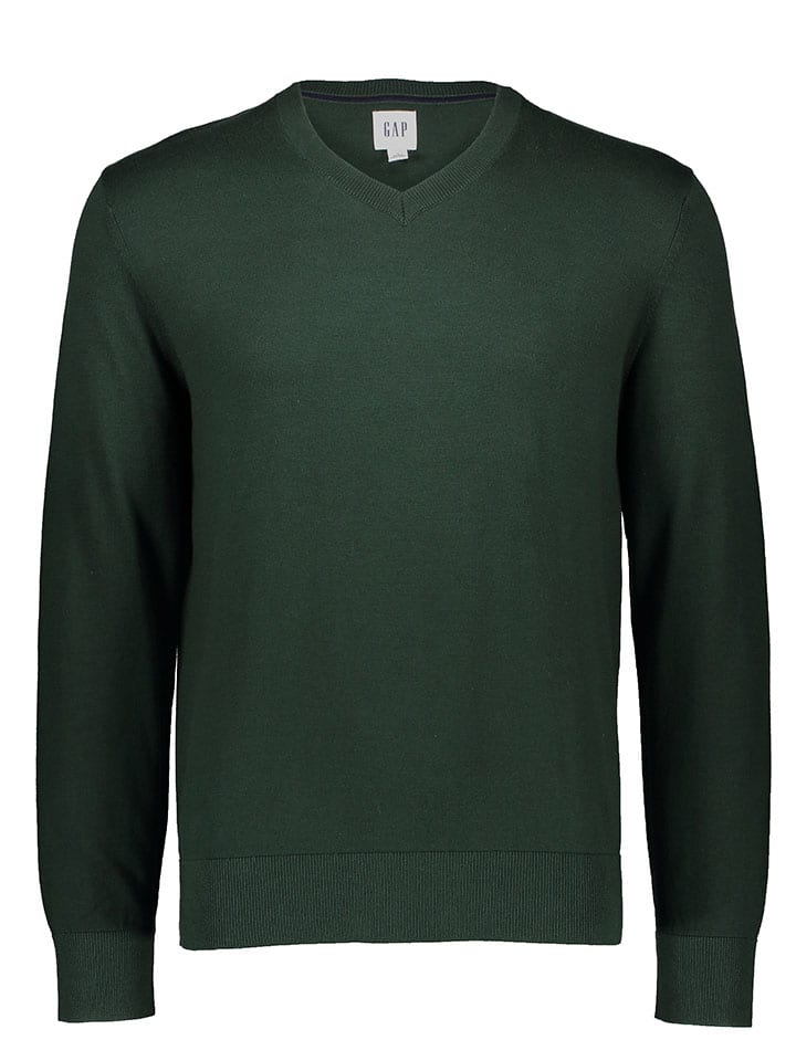 GAP Pullover in Dunkelgrün günstig kaufen XL