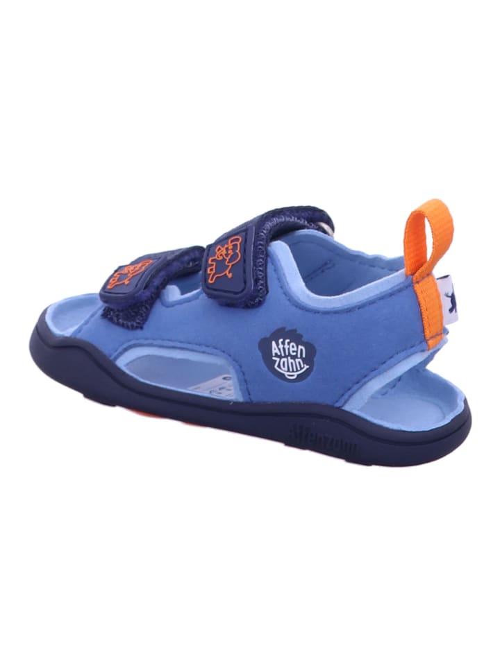 Affenzahn Jungen Sandalen Sandale Vegan Airy Elefant in Blau günstig kaufen