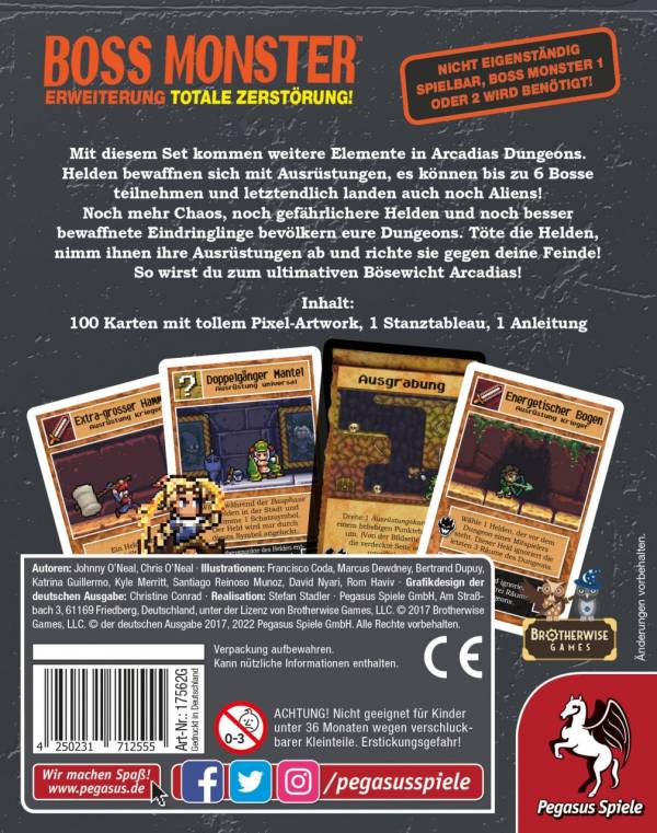 Boss Monster: Totale Zerstörung! (Erw.)
