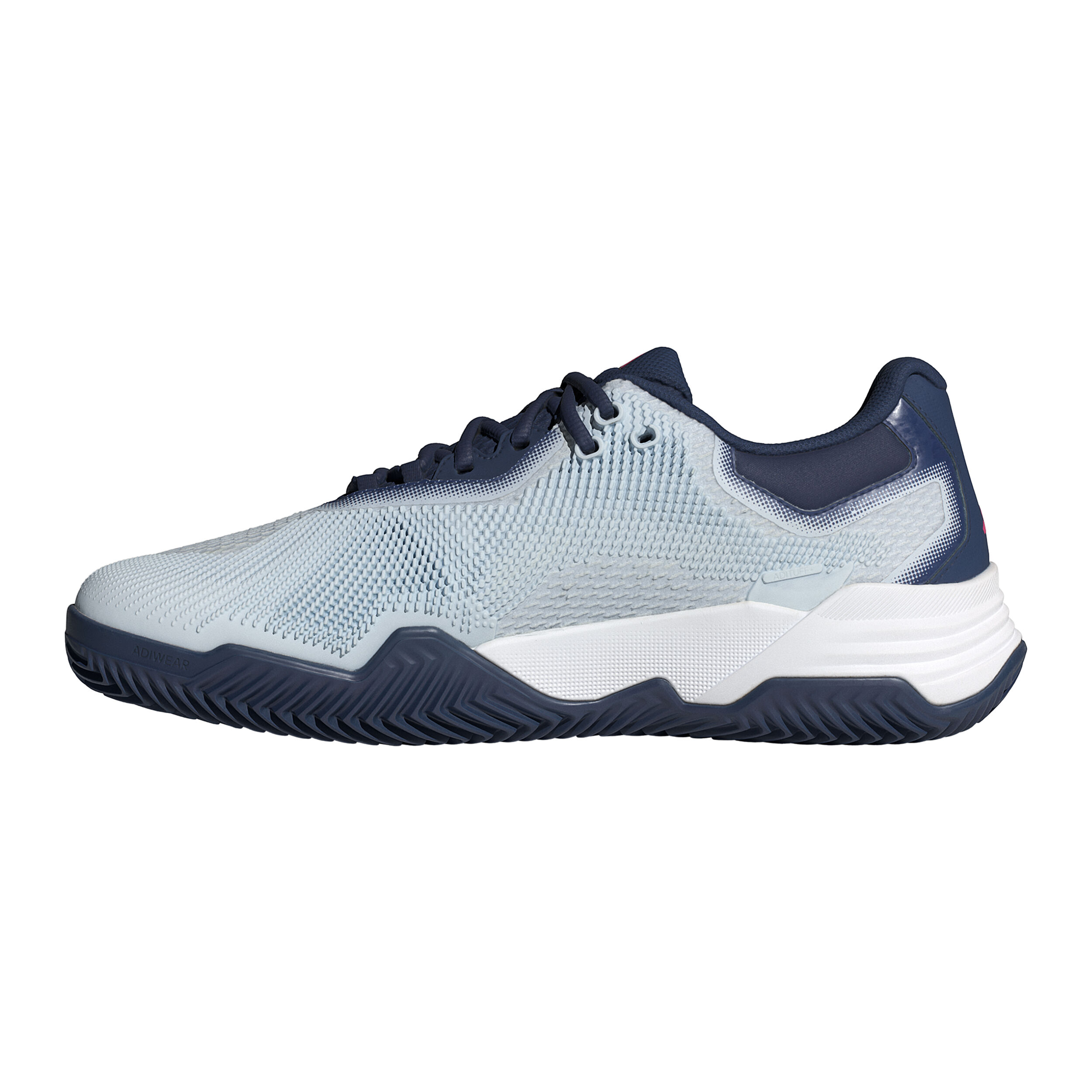 Solematch Control 2 Sandplatzschuh Herren - Hellgrau, Dunkelblau