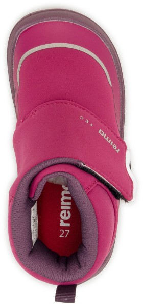 Reima ~ Hyppii Mid-Boot Klett + TEX vegan ~ Cool Burgundy