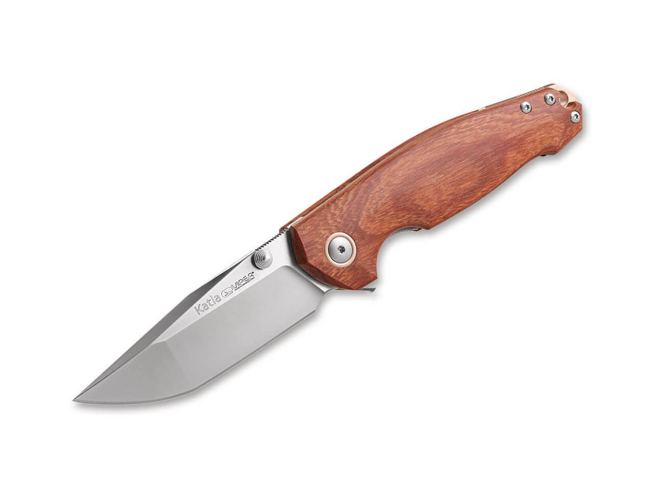 Katla Wood Pau Rose