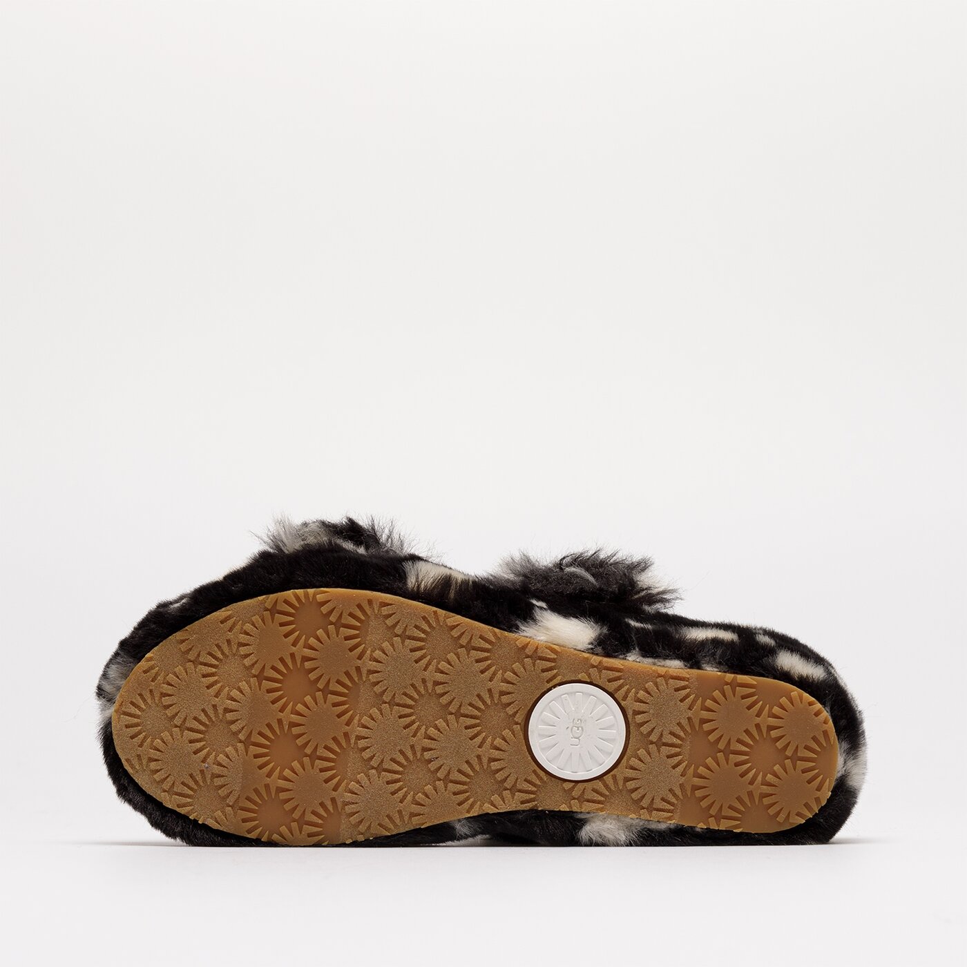 UGG OH YEAH SPOTS Schwarz