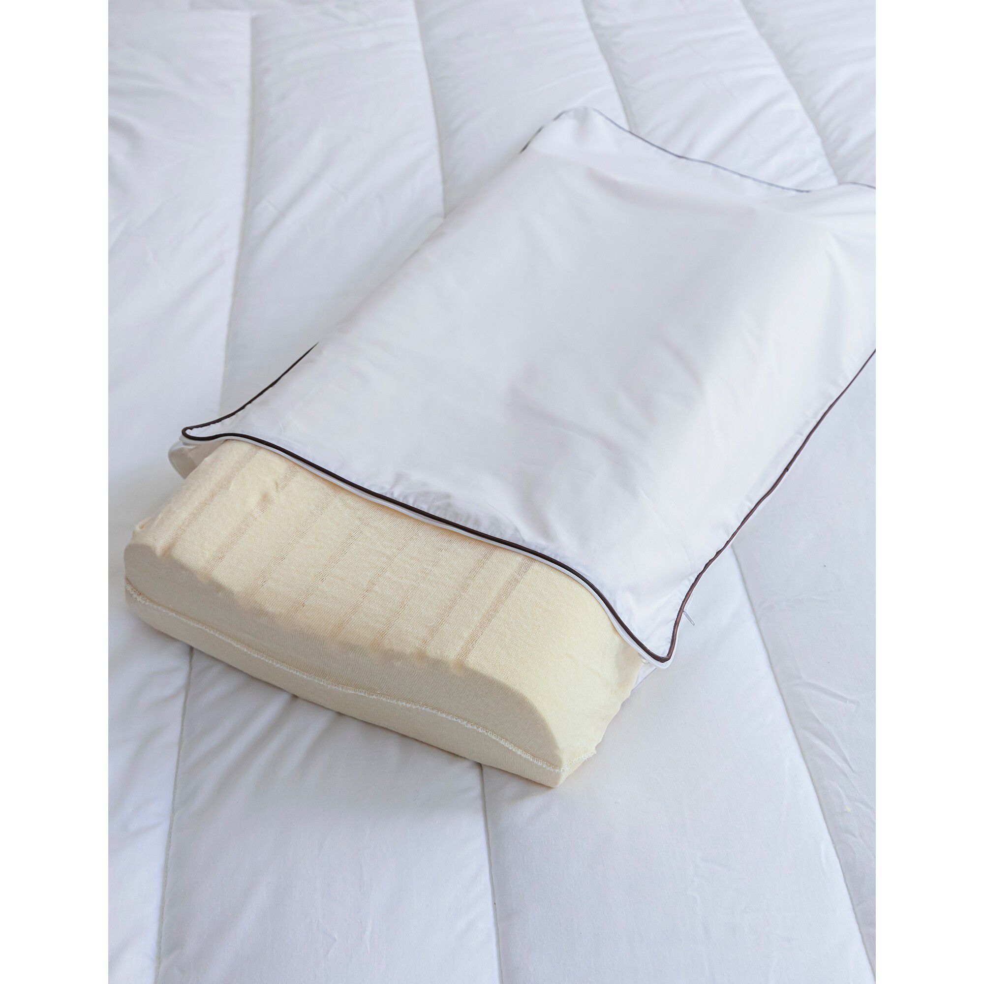 Oreiller latex naturel Biotex