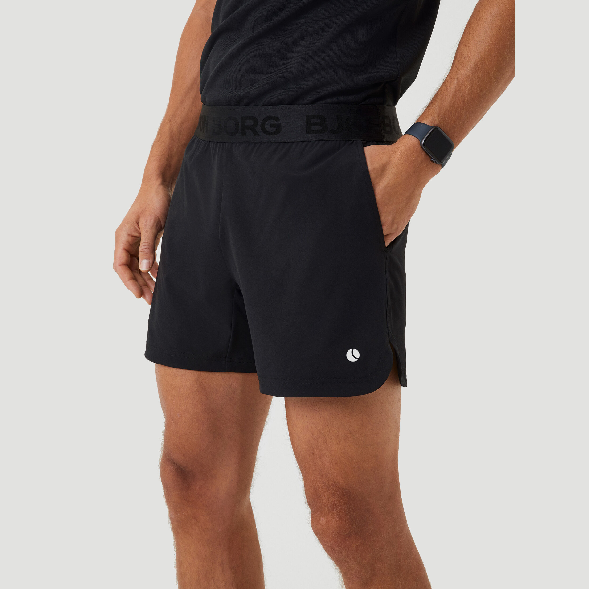 ACE Shorts Herren - Schwarz