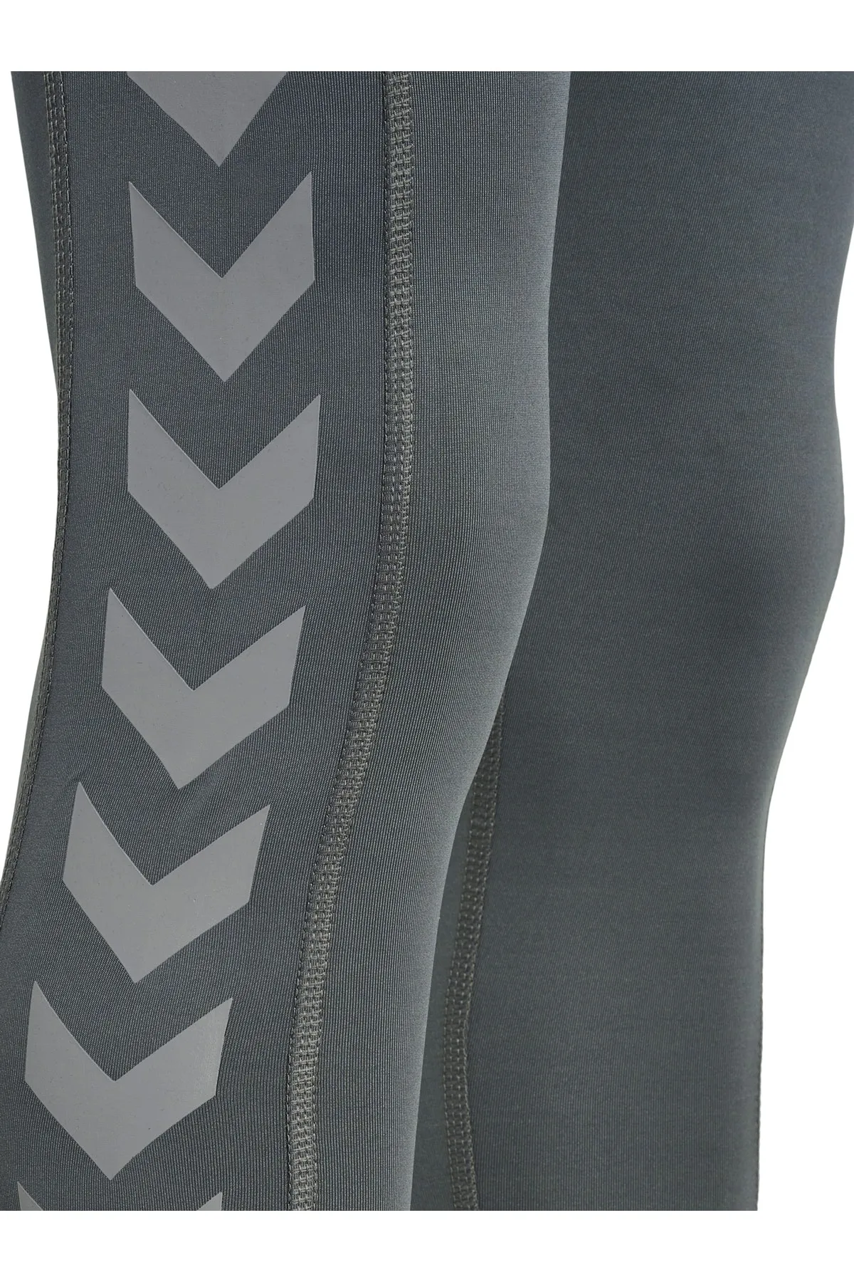 hummel  Sport-Leggings - Grau - Mittlerer Bund