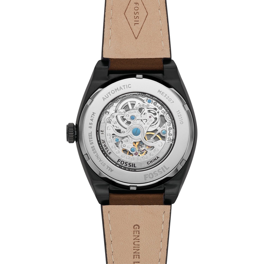 Fossil Montre pour hommes Acier inoxydable Montre