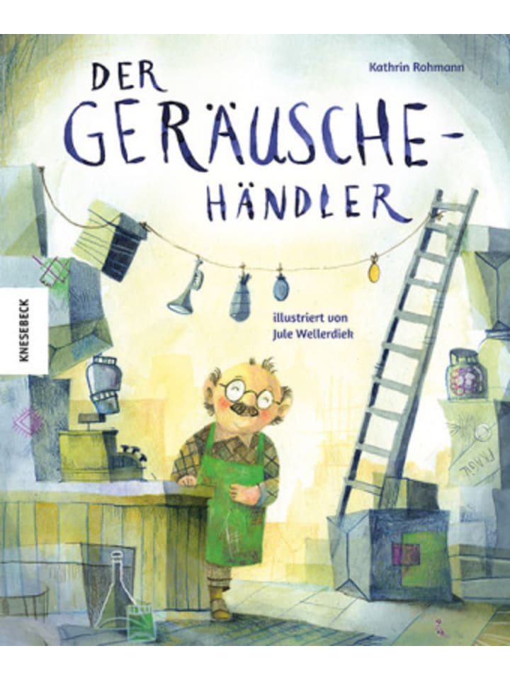 KNESEBECK Buch - Der Geräuschehändler günstig kaufen onesize