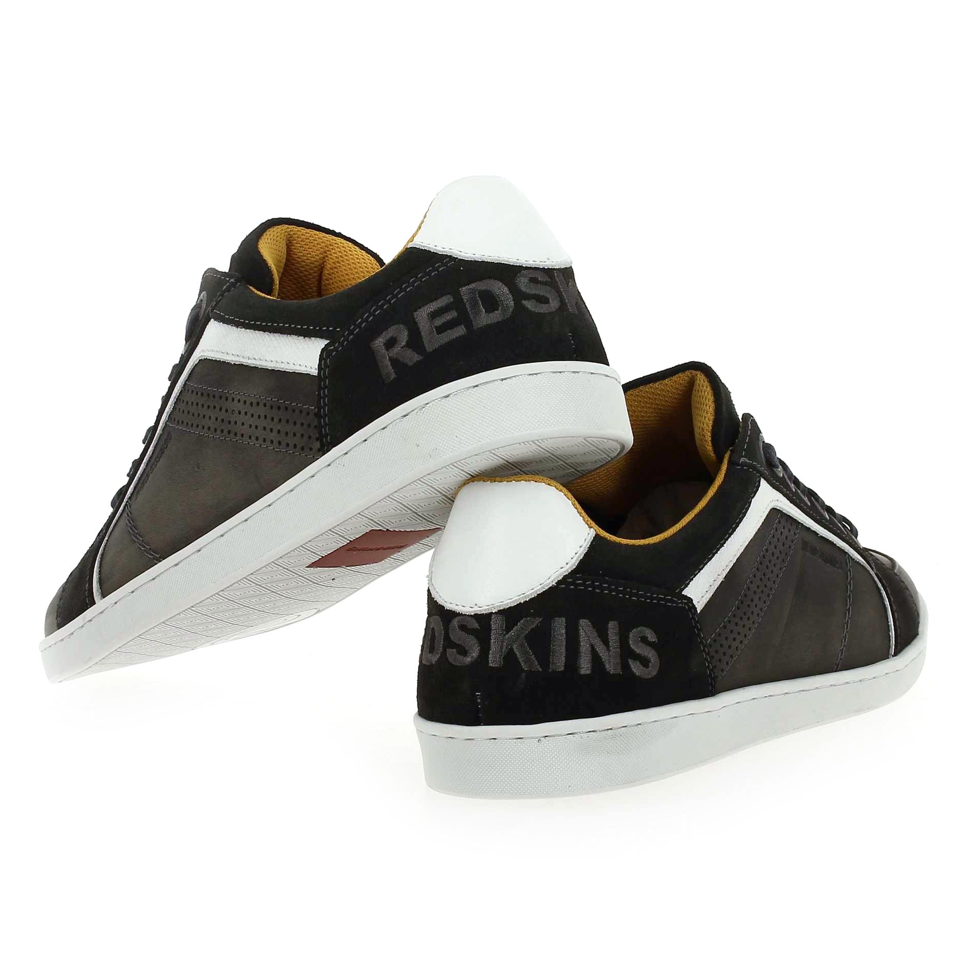 Redskins  ORMANO - Anthracite Blanc