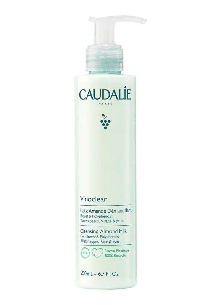 Caudalie Vinoclean čistiace mandľové mlieko