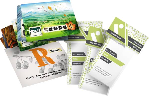 Meadow - Cards & Sleeves Pack (Erw.)
