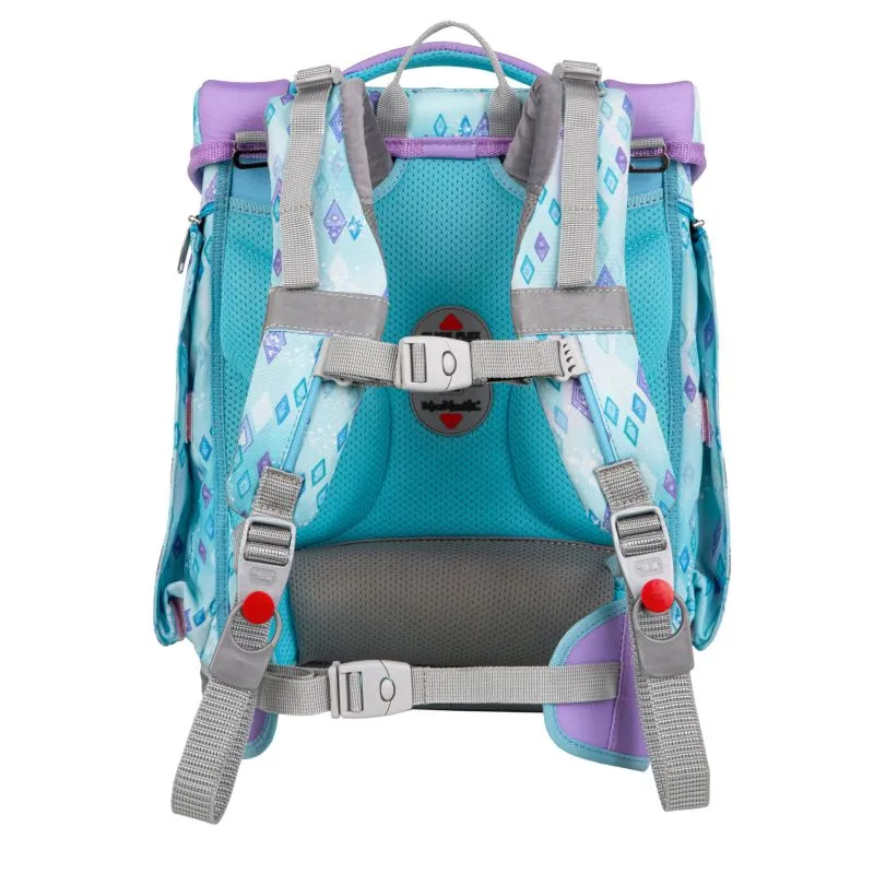 McNeill McNeill Disney Schulranzen-Set PERFECTO 5tlg. - DISNEY-FROZEN