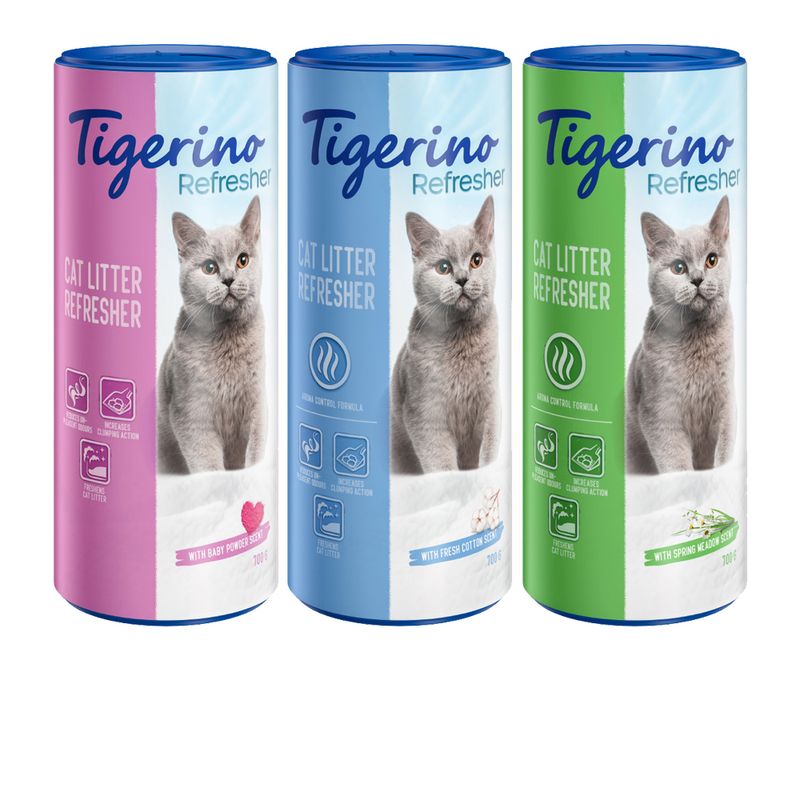 Probierpaket Tigerino Refresher Naturton-Deodorant