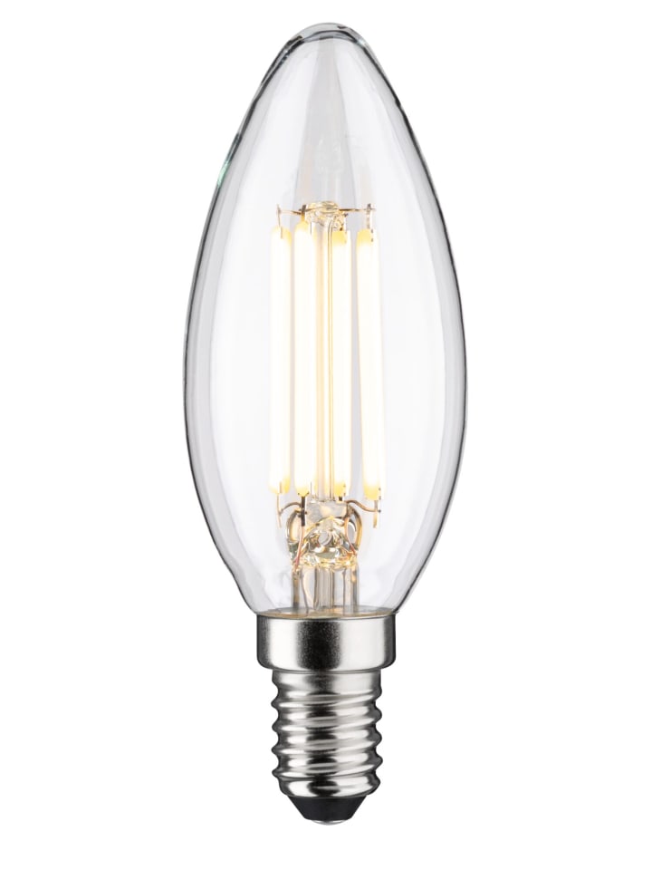 paulmann LED Eco-Line Kerze E14 840lm 4W 3000K klar 230V A günstig kaufen onesize