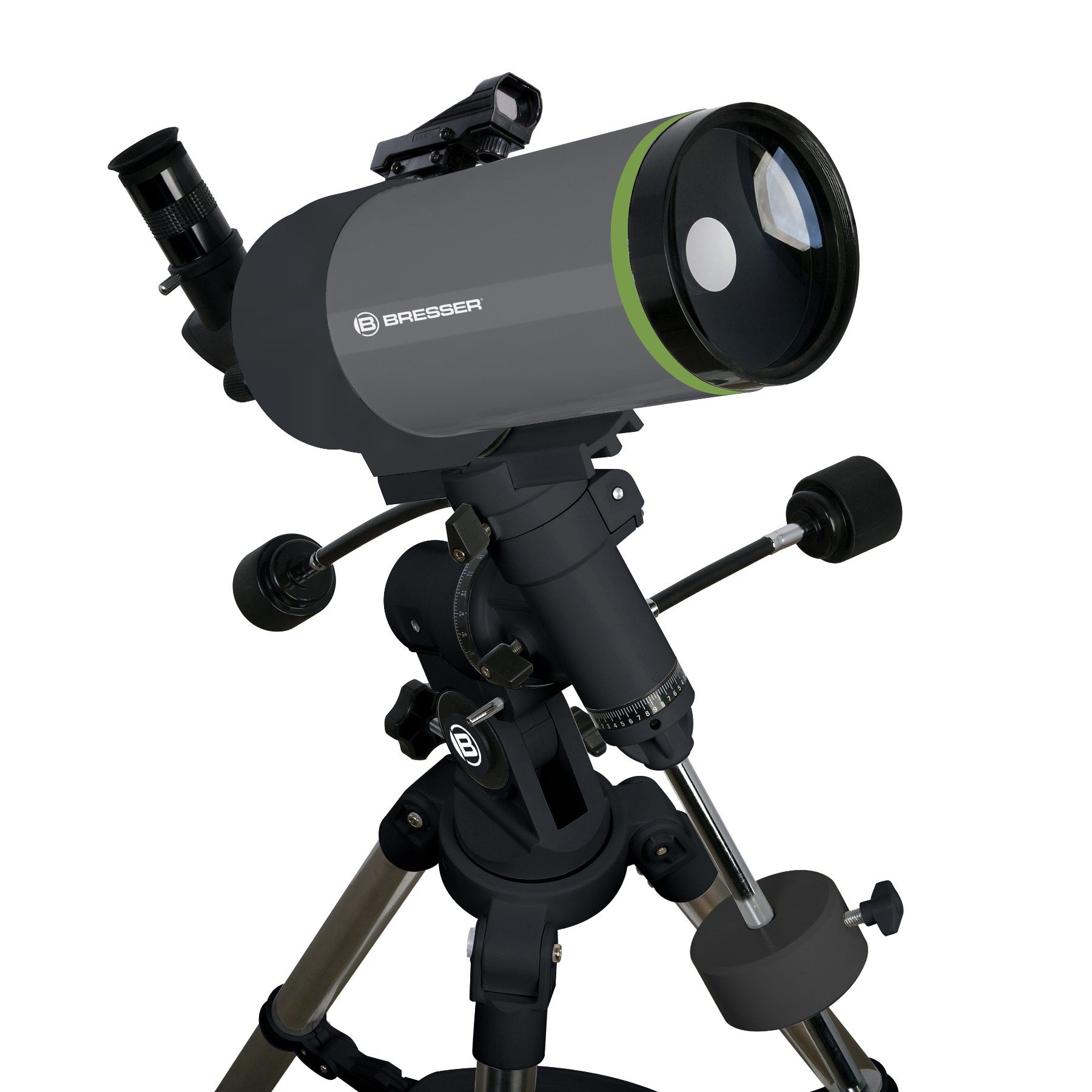 BRESSER Teleskop FirstLight MAK 100/1400 mit EQ-3 Montierung
