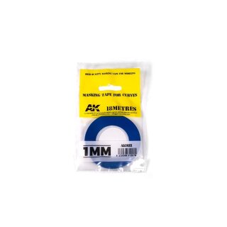 Masking Tape for Curves (1mm)
