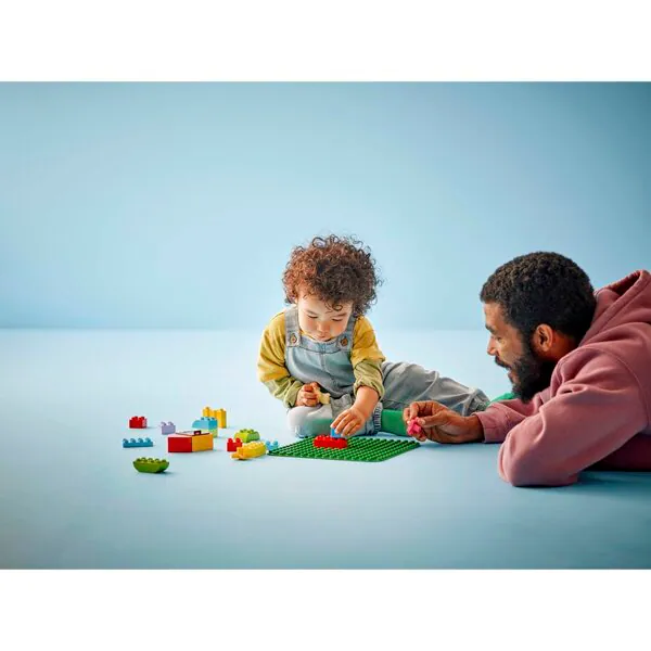 LEGO DUPLO 10460 zöld alaplap