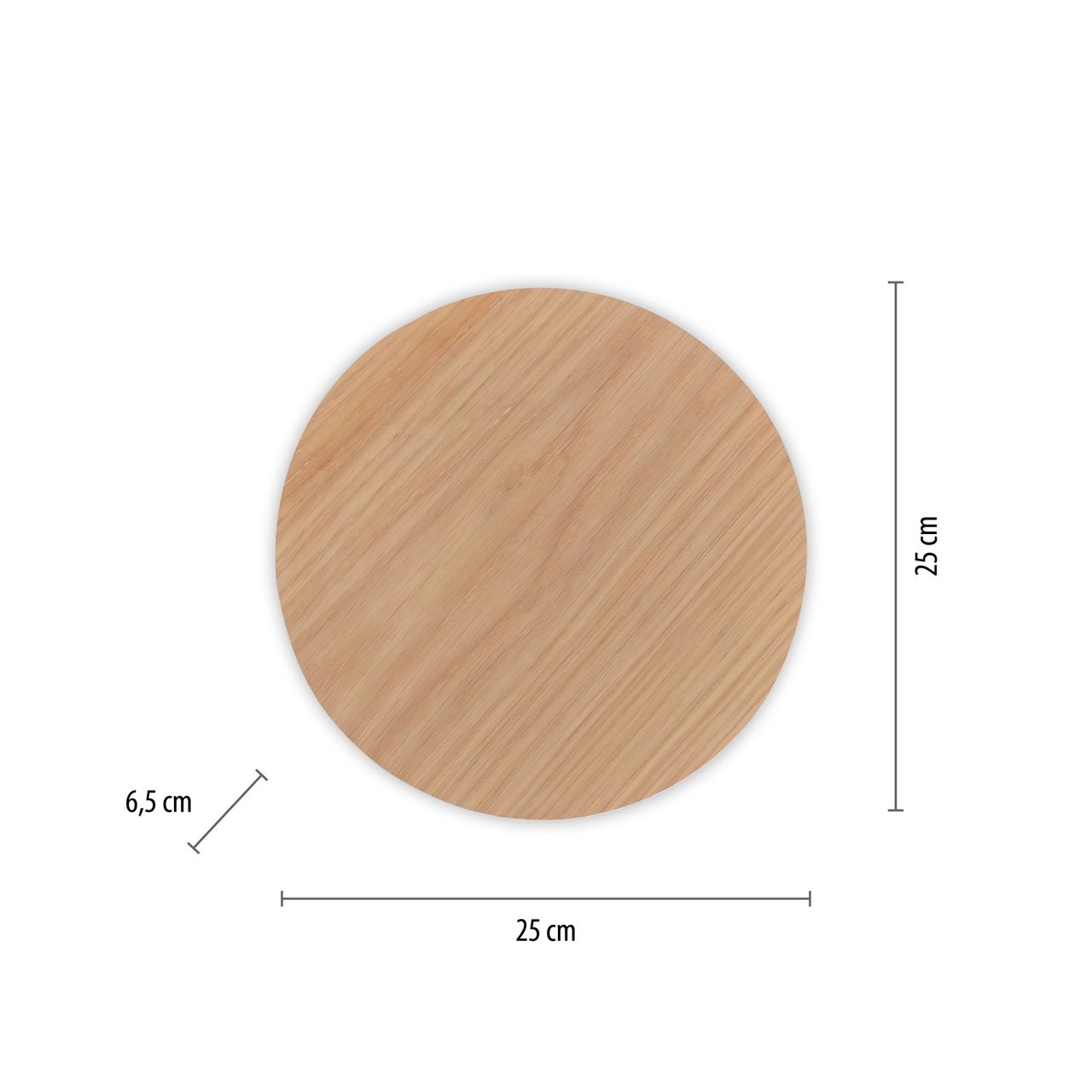 Paul Neuhaus LED Wandleuchte AKKU PUNTUA, Akkubetrieb, Klettverschluss, Holz-natur