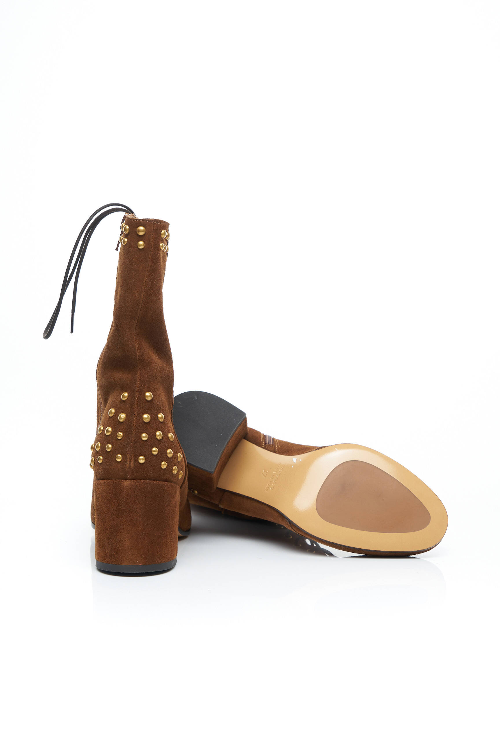 Strategia Bottines Femme couleur marron