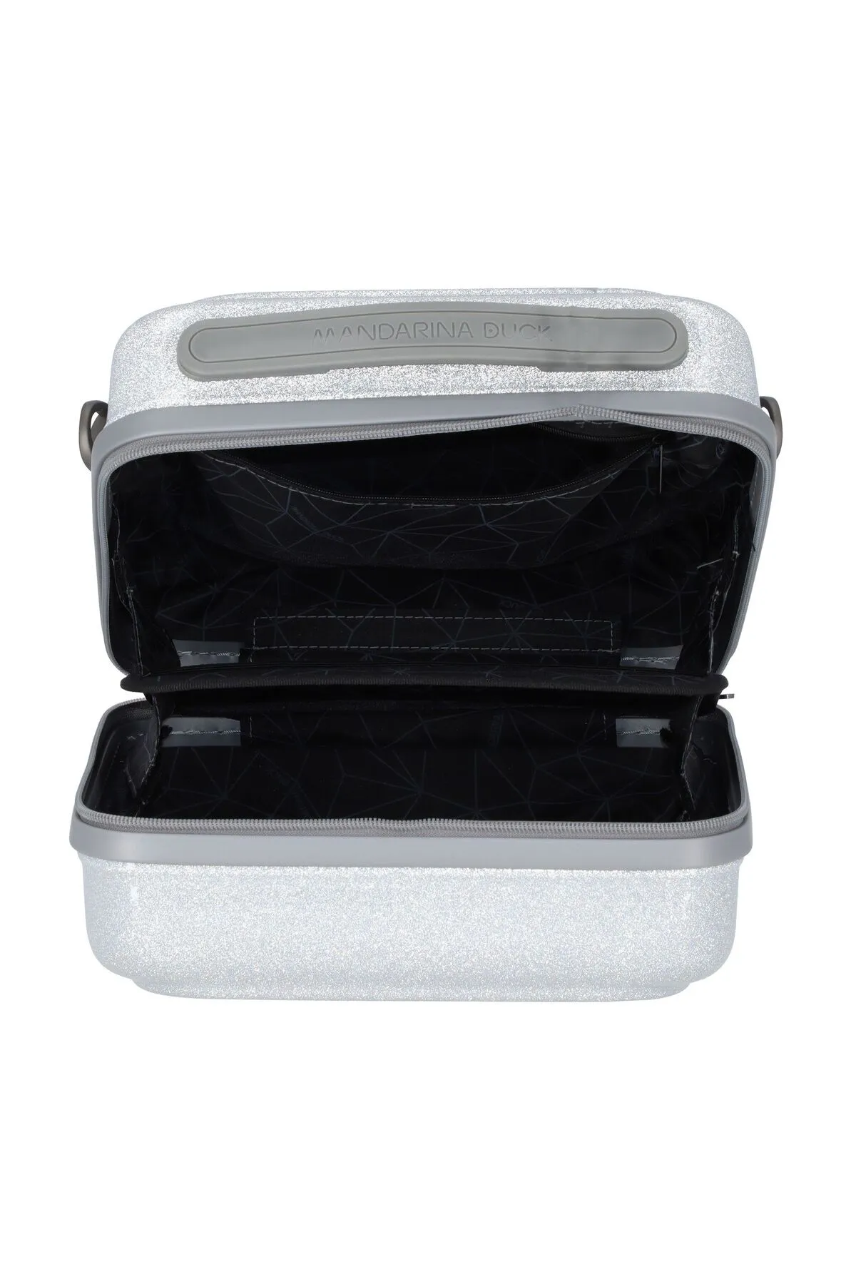 Mandarina Duck  Kosmetiktasche - Silberfarben