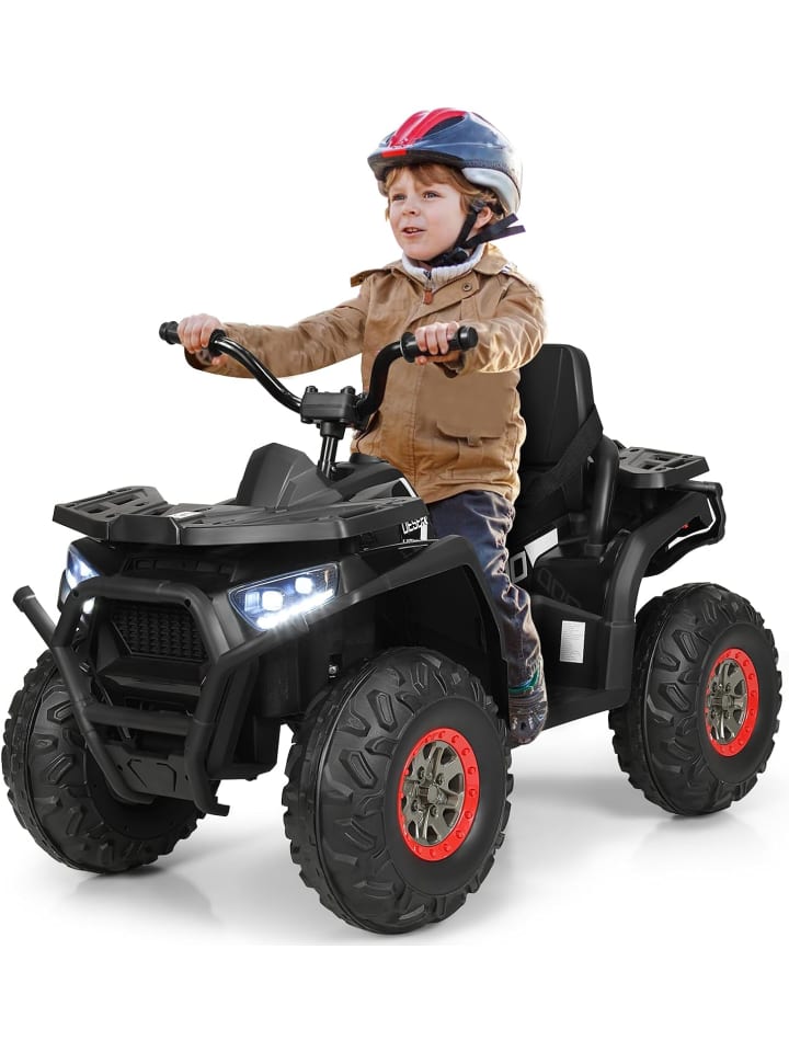 COSTWAY 12V Elektro Kinderquad ab 3 Jahren in Schwarz günstig kaufen onesize