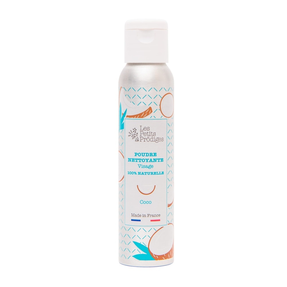 Les Petits Prödiges Poudre Nettoyante Visage Coco Nettoyant Visage