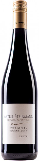 2021 Zweigelt + Dornfelder halbtrocken - Weingut Artur Steinmann