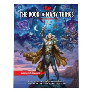 Dungeons & Dragons: The Deck of Many Things (EN)