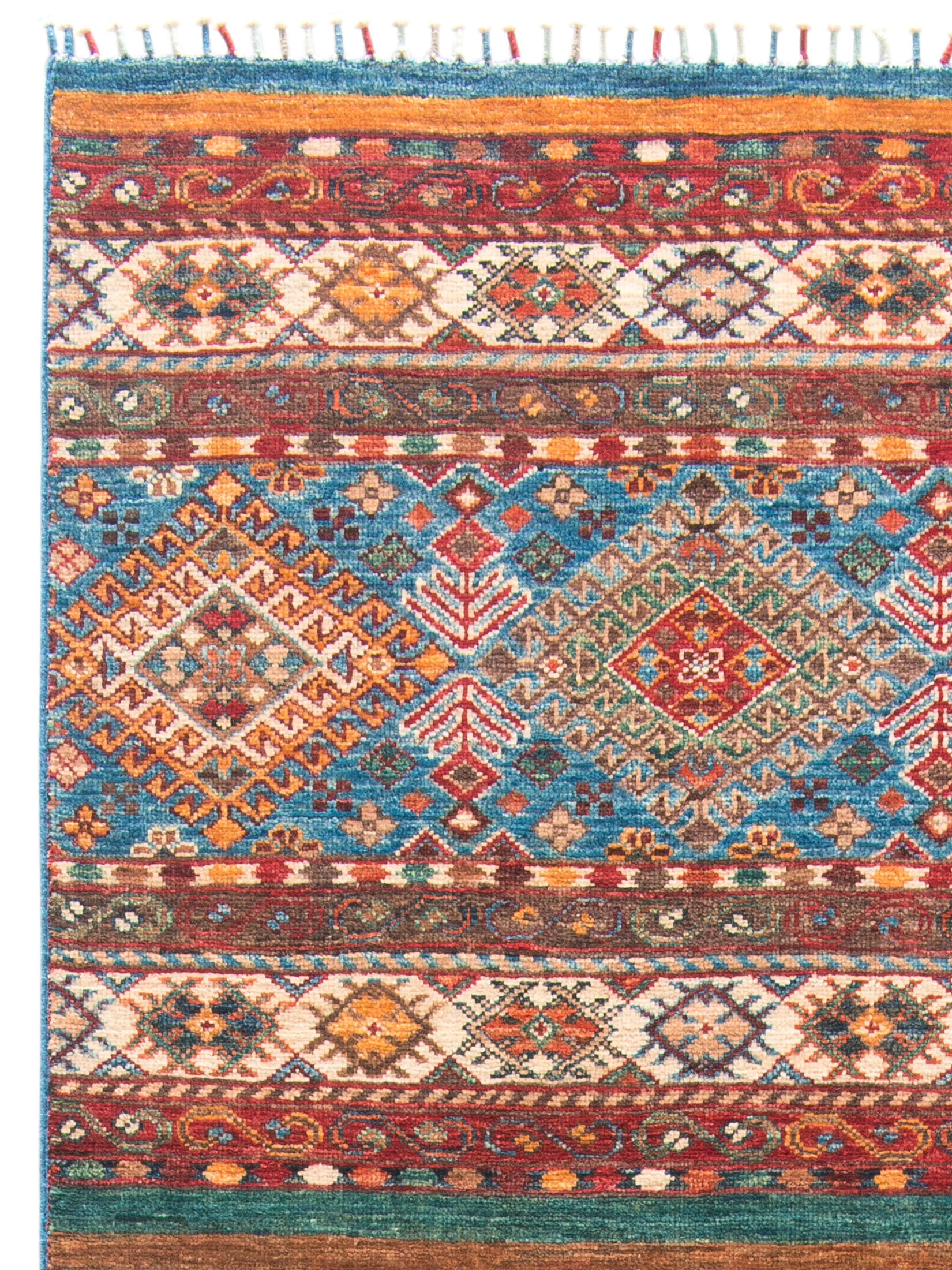 Chobi Schal ca. 81 x 296 cm, Unikat / Einzelstück