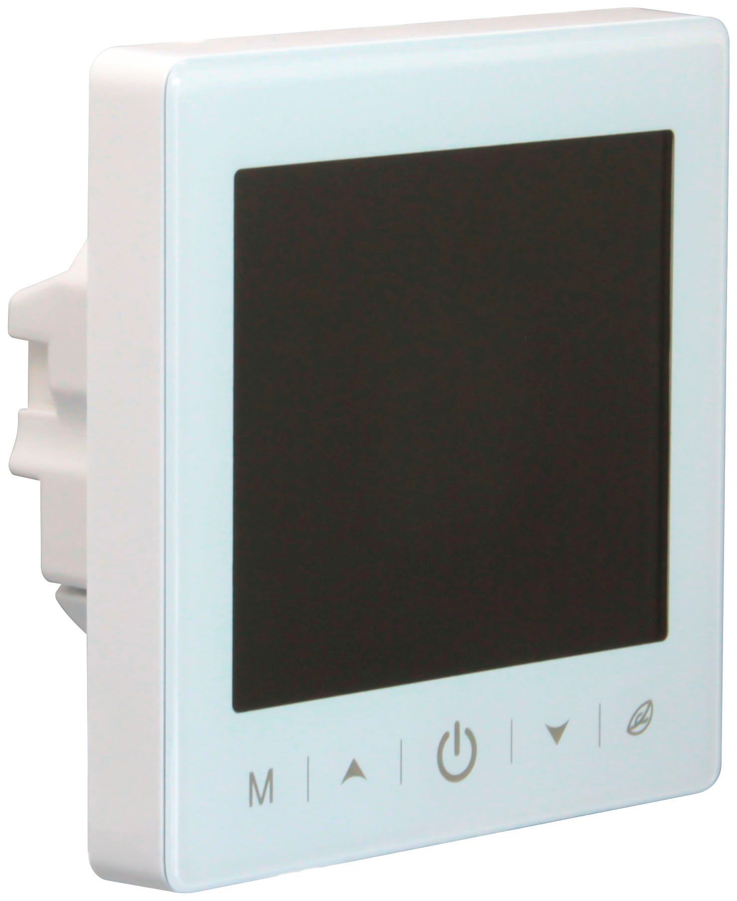 PEROBE Raumthermostat, elektronisch, WiFi Smart Digital mit Fühler, mit Fernzugriff und Zeitschaltuhr