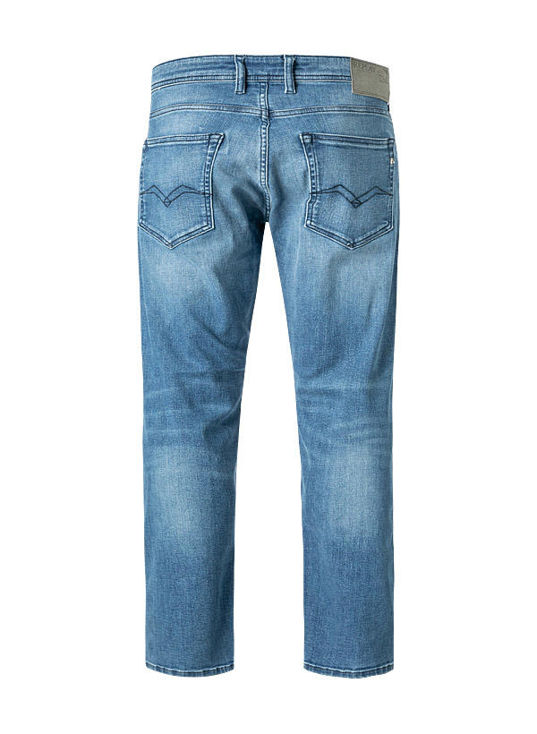 Replay, Jeans Grover, Straight Fit, Baumwolle T400® 12oz, blau